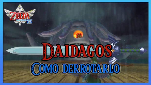 The Legend of Zelda Skyward Sword HD - Galeón de las arenas: Daidagos - Cómo derrotarlo