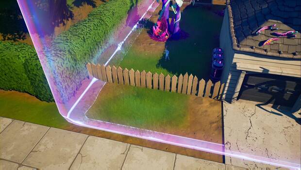 Fortnite Battle Royale - Coloca un bioescáner en un bioma alienígena: primer bioescáner