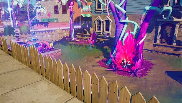 Fortnite Battle Royale - Coloca un bioescáner en un bioma alienígena: tercer bioescáner
