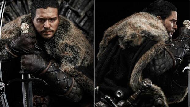 Figura de Jon Nieve de Juego de Tronos