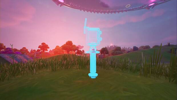 Fortnite Battle Royale - Coloca sondas espía: sonda espía