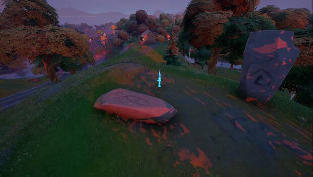 Fortnite Battle Royale - Coloca sondas espía: sonda espía de Alameda Afligida