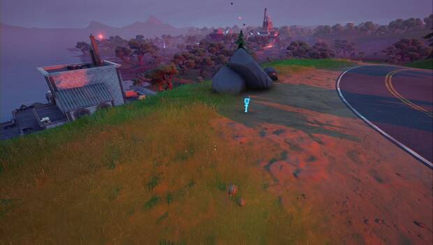 Fortnite Battle Royale - Coloca sondas espía: sonda espía de Industrias Inodoras