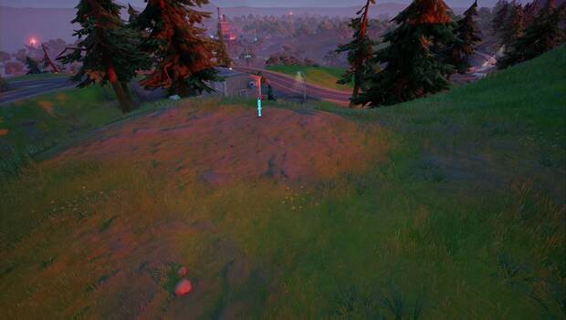 Fortnite Battle Royale - Coloca sondas espía: sonda espía en Hidro 16