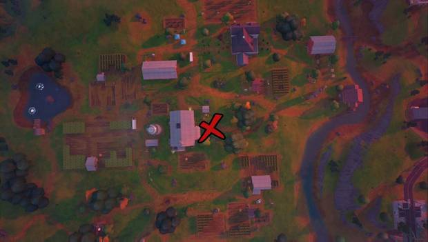 Fortnite Battle Royale - Entrada de Complejo Corriente
