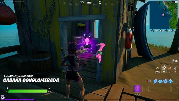 Fortnite Battle Royale - Artefactos de la Semana 9: Artefacto 2
