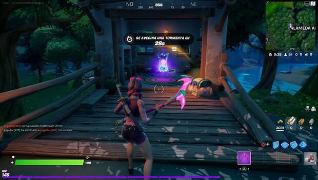 Fortnite Battle Royale - Artefactos de la Semana 9: Artefacto 3