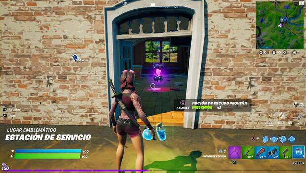Fortnite Battle Royale - Artefactos de la Semana 9: Artefacto 5