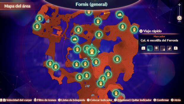 Xenoblade Chronicles 3 - Misiones secundarias del postgame: ubicación de Colonia 4