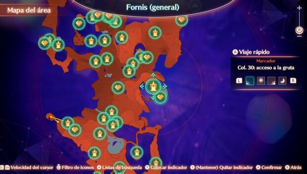 Xenoblade Chronicles 3 - Misiones secundarias del postgame: ubicación de Colonia 30