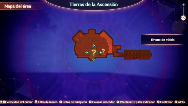 Xenoblade Chronicles 3 - Eventos de Nia: ubicación de Castillo de Agnus