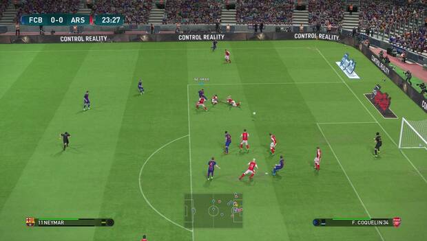 Este a�o 'PES 2017' ofrece una jugabilidad muy s�lida, que disfrutar� cualquier amante del f�tbol.