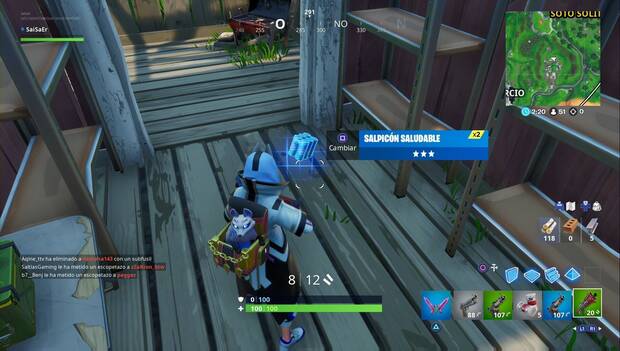 Fortnite Battle Royale - Salpicón Saludable