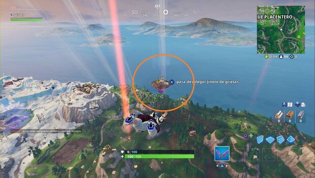 Fortnite Battle Royale - Isla Flotante