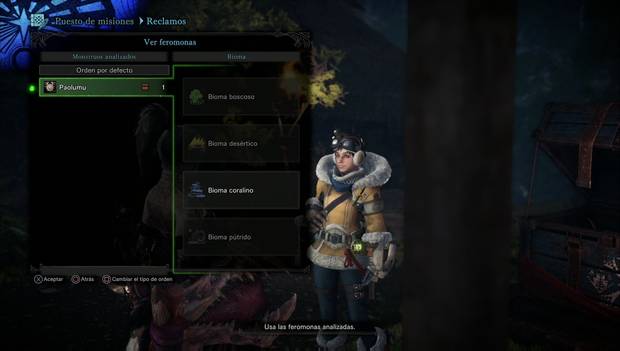 Monster Hunter World Iceborne - Las Tierras Destino: reclamos