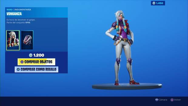 Fortnite - Personajes: Venganza