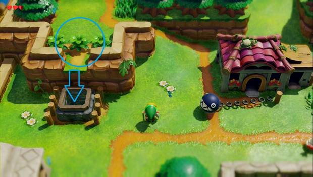 The Legend of Zelda: Link's Awakening - Poco hacia la Piedra de corazón