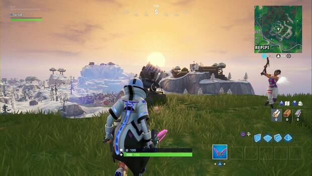 Fortnite - Batseñal al este de Ribera repipi