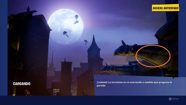 Fortnite - Pista de la octava estrella de batalla secreta
