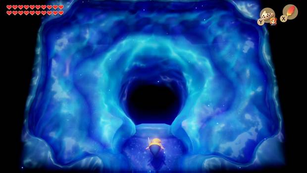 The legend of Zelda: Link's Awakening - El agujero antes del jefe final