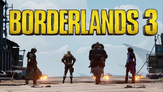 Borderlands 3 - Logo