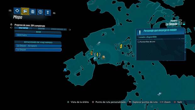 Borderlands 3 - Misiones secundarias: Pantorrillas de oro
