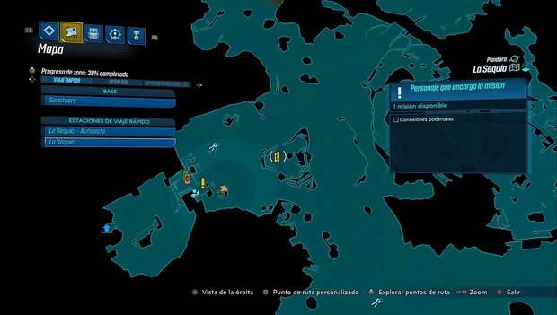 Borderlands 3 - Misiones secundarias: Conexiones poderosas