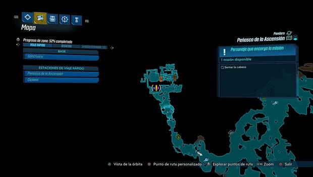 Borderlands 3 - Sentar la cabeza