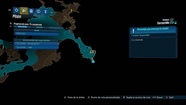 Borderlands 3 - La hacienda