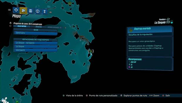 Borderlands 3 - Claptrap en el desguace