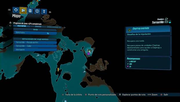 Borderlands 3 - Claptrap en Terrastilla