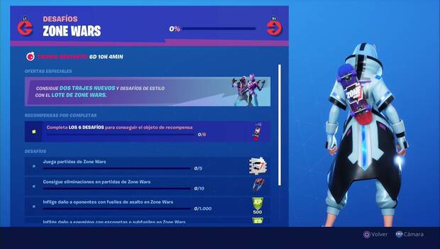 Fortnite Battle Royale - Skate Zone Wars
