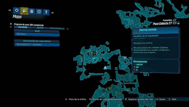 Borderlands 3 - Claptrap en Pozo Celeste 27