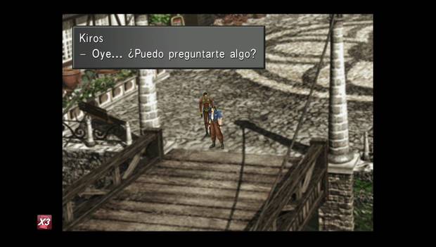 Final Fantasy VIII Remastered - Kiros y Laguna en Winhill