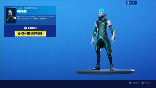 Fortnite - Skins: Vector