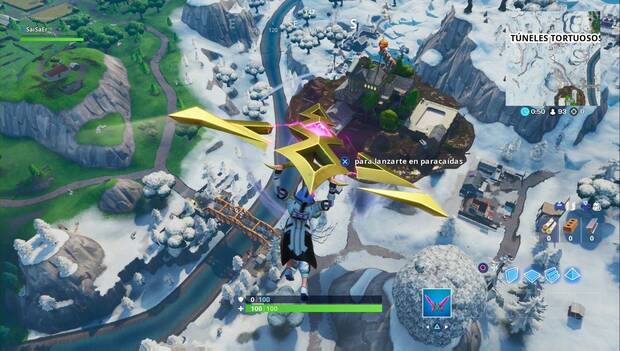 Fortnite - Localización de la piscina