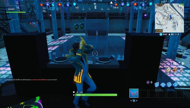 Fortnite - Cabina del DJ