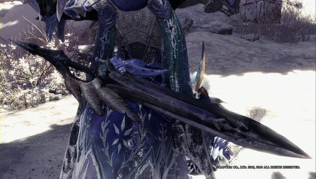 Monster Hunter World Iceborne - Aguja Escarcha de Legiana