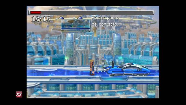 Final Fantasy VIII Remastered - zona del primer contacto