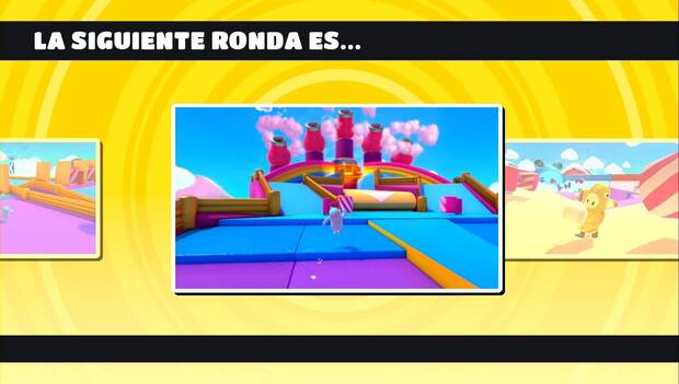¿Cómo se seleccionan pruebas concretas en Fall Guys?