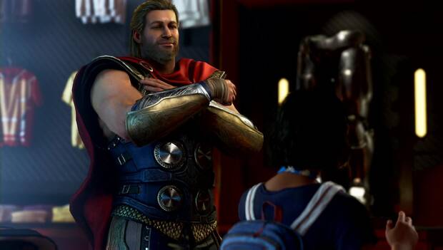 Marvel's Avengers - ¡Quiero ser una Avenger!: Thor aparece ante Kamala