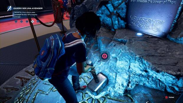 Marvel's Avengers - ¡Quiero ser una Avenger!: Kamala participa en el minijuego de Mjolnir