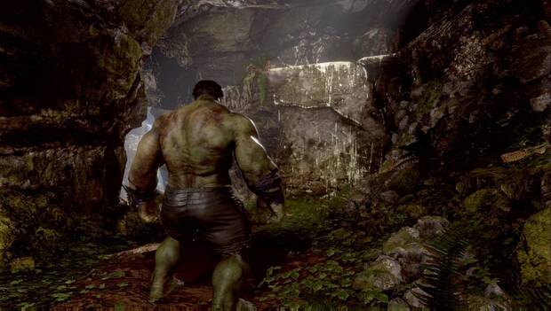 Marvel's Avengers - Tras la pista de Olympia: pared que se puede romper