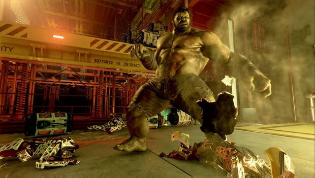 Marvel's Avengers - Tras la pista de Olympia: Hulk derrota a las fuerzas de IMA