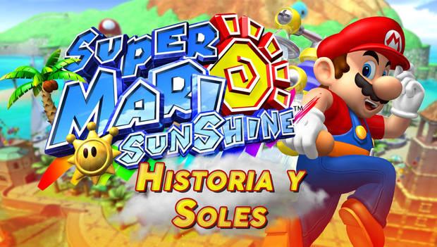 Guía completa de Super Mario Sunshine: Mundos y Soles, todos los episodios