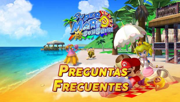 Guía completa de Super Mario Sunshine: Preguntas frecuentes