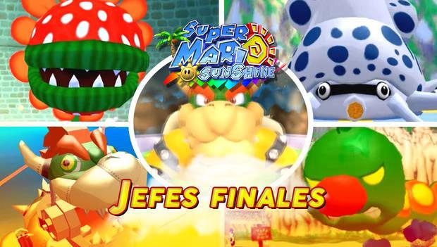 Guía completa de Super Mario Sunshine: Todos los jefes finales y cómo vencerlos