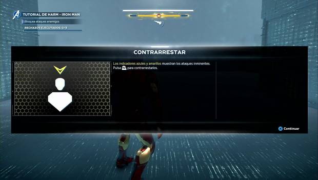 Marvel's Avengers - La sala HARM: tutorial de contrarrestar