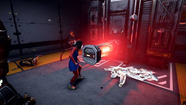 Marvel's Avengers - Fuga: Kamala desactiva los transformadores