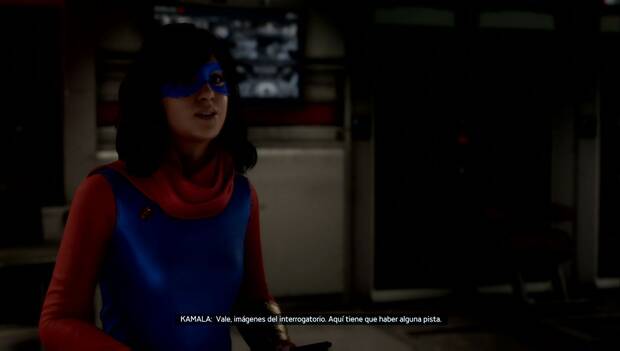 Marvel's Avengers - Separaos: Kamala examina la grabación